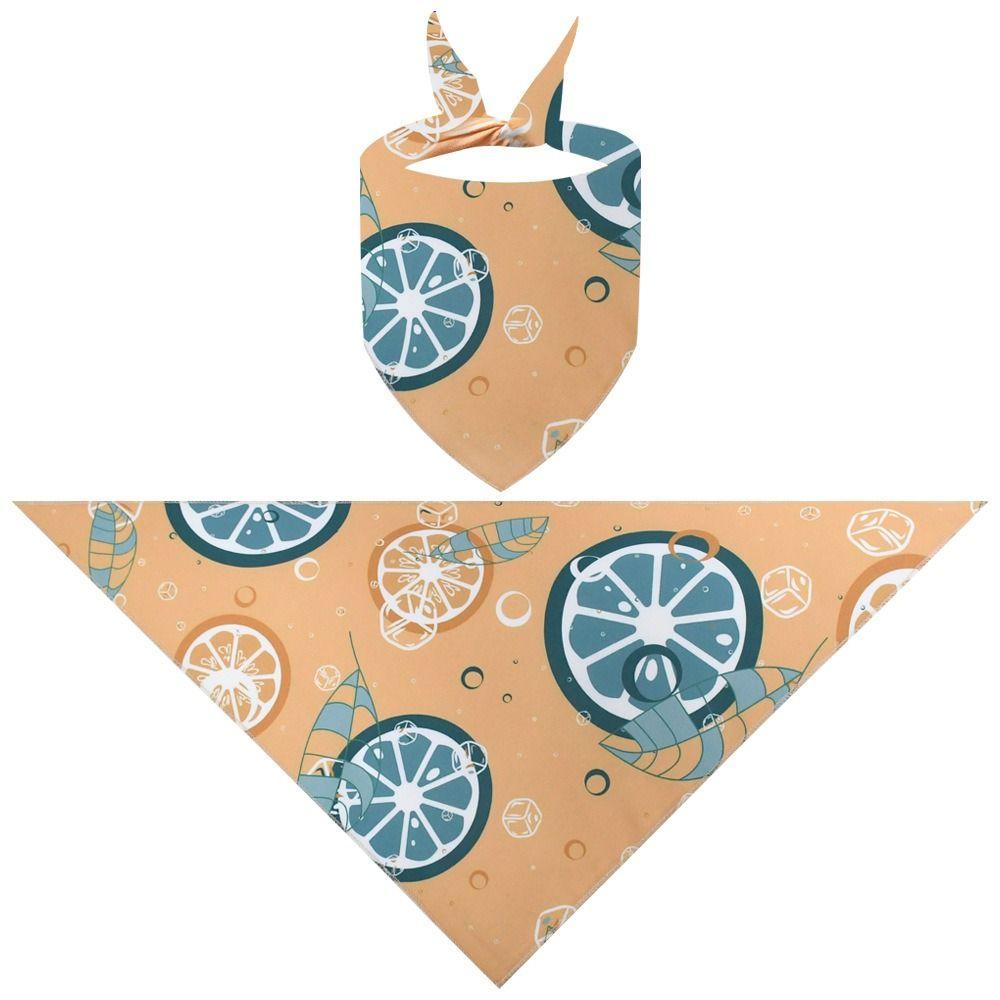 Washable Dog Scarf Cotton Cat Bibs New Pet Bandana Puppy