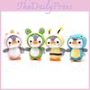Penguin Plush Toy Keychain Pendant Keyring Stuffed Doll For Car Or Bag Decoration