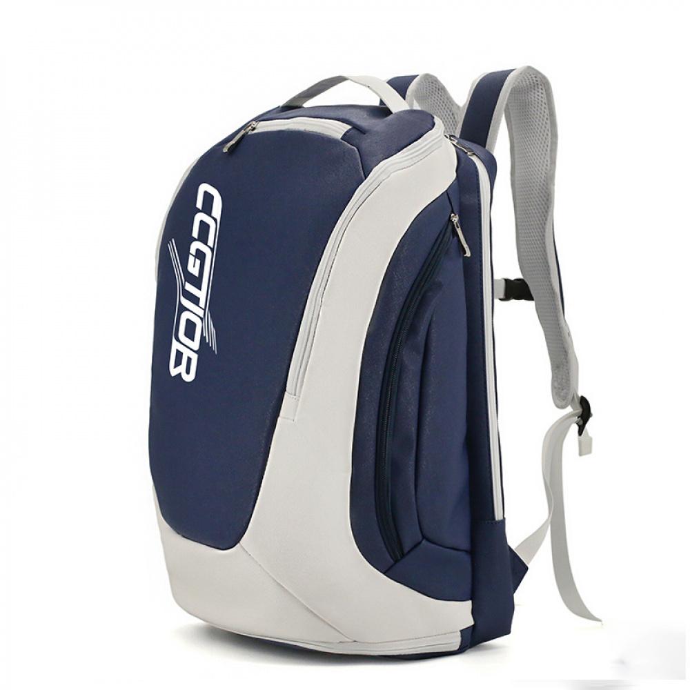Pickleball Paddle Bag Racket Bag Badminton Sports Backpack Independent Shoe Compartment Outdoor Bag