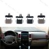 Для Toyota Land Cruiser Prado 120 LC120 2003-2009 передняя панель кондиционера, выход A/C, вентиляционные отверстия для кондиционера, зажим для вкладки