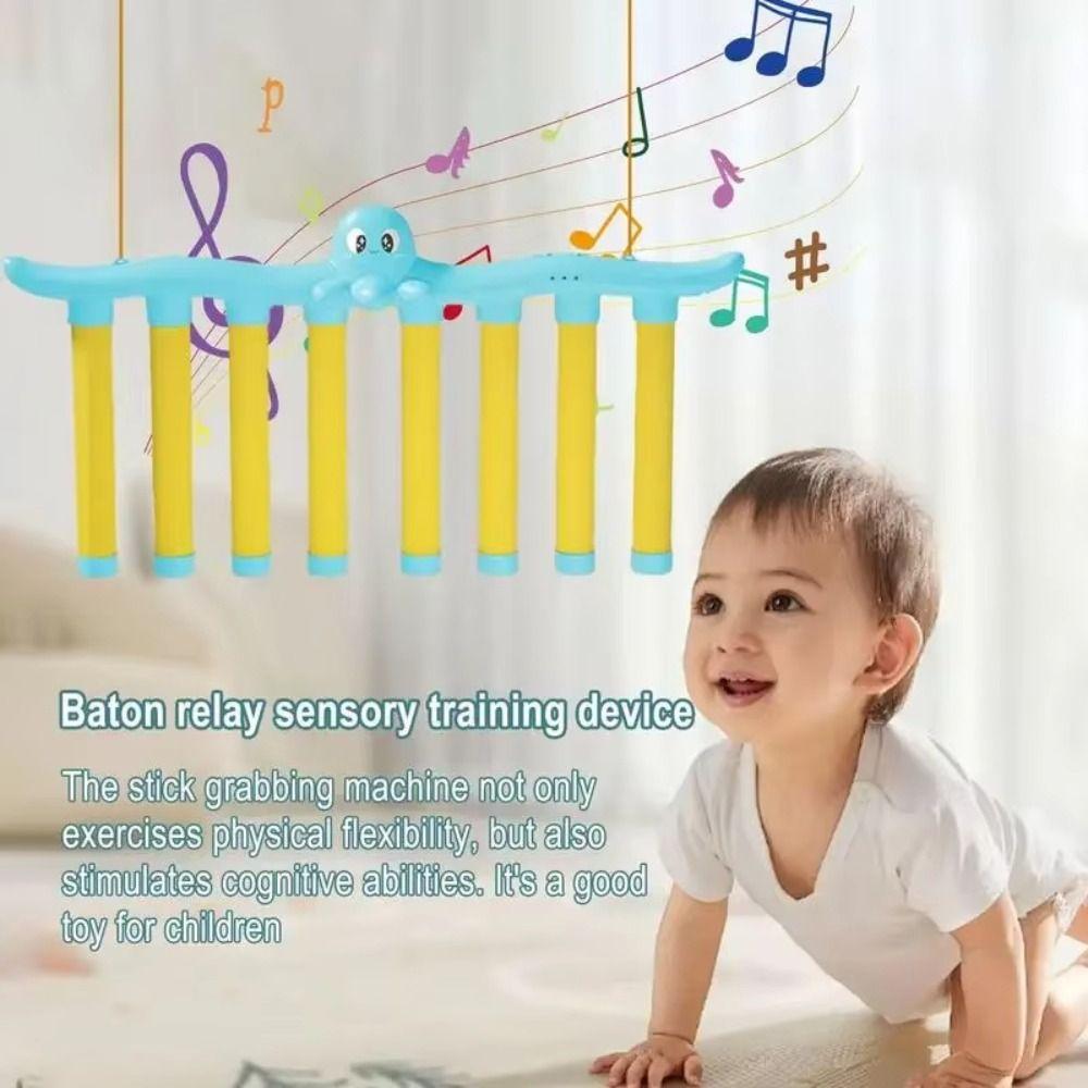 Parent-Child Challenge Falling Sticks Game Quick Reaction Reaction Sticks Game  Garden