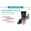Aaranyaa Charcoal Face Scrub For Glowing Skin 100gm
