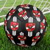 Ahly Football club Printed Size 5 Soccer Balls, High-Quality, Anti-Slip, Protective Football, A Unique Gift , Birthdays, Christmas Gifts