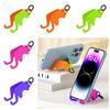 With Keychain Mobile Phone Holder Elephant Shape Cell Phone Bracket Phone Accessories
