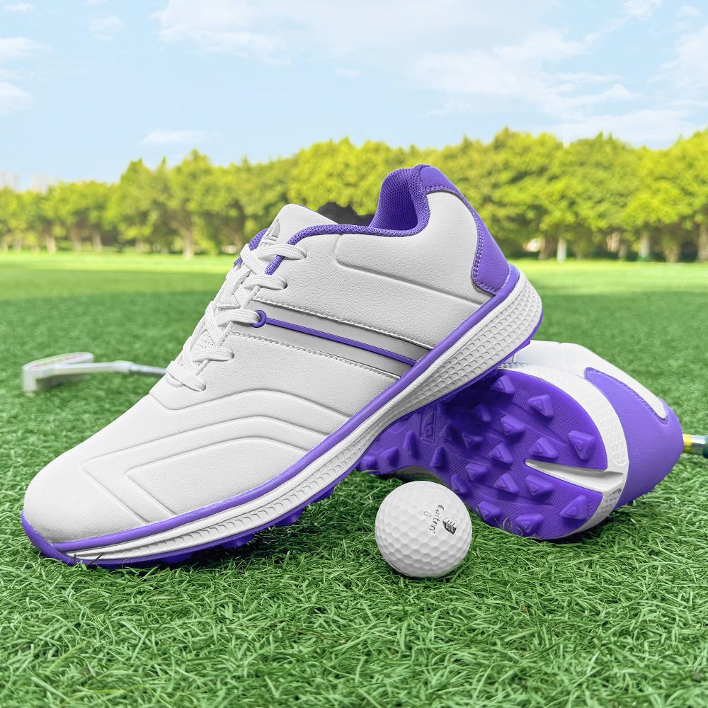 Легкие женские туфли для гольфа Профессиональная женская обувь для гольфа Дышащие кроссовки для зала