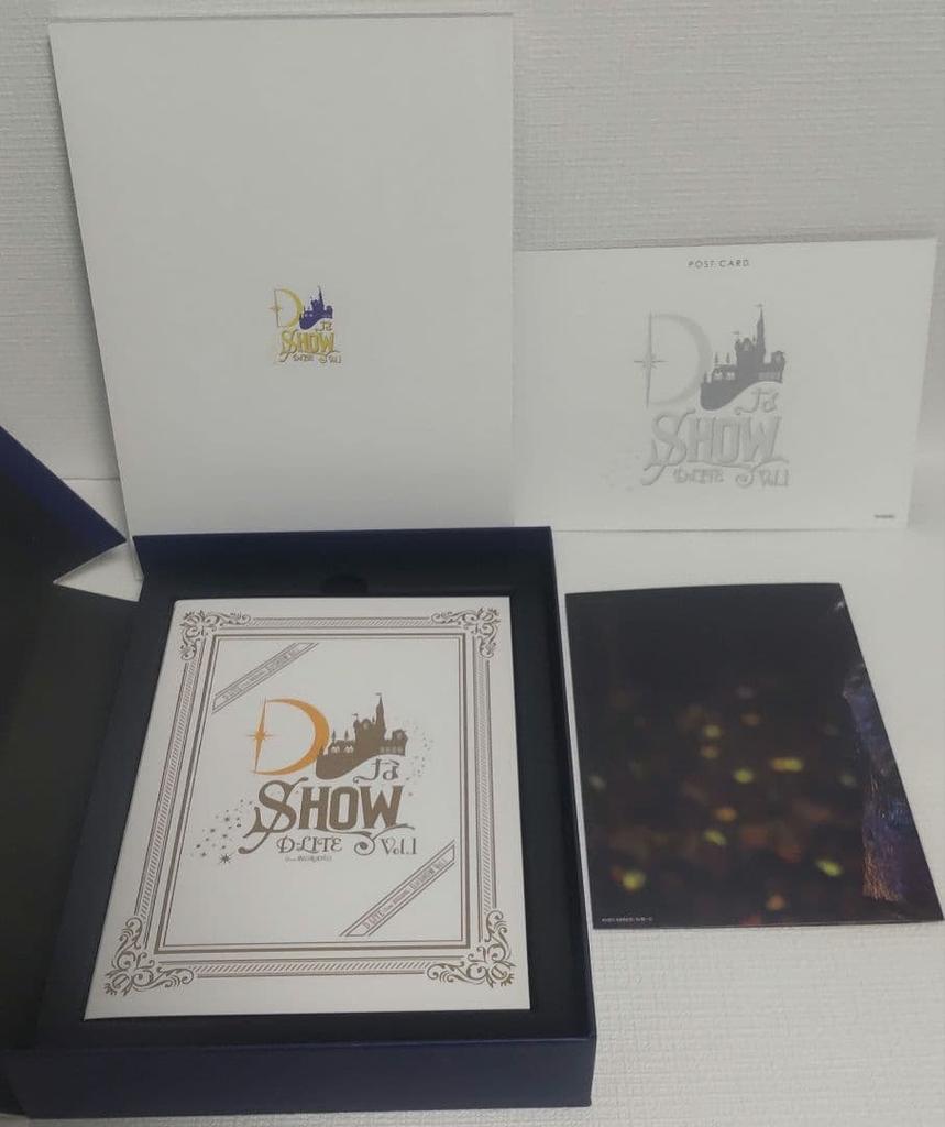 [USED] D-LITE from BIGBANG / D Show Vol.1 5-disc Set First Press