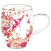 Kubek Termiczny Szklanka Z Podwójną Ścianką Do Napojów Kawy Herbaty 360 Ml