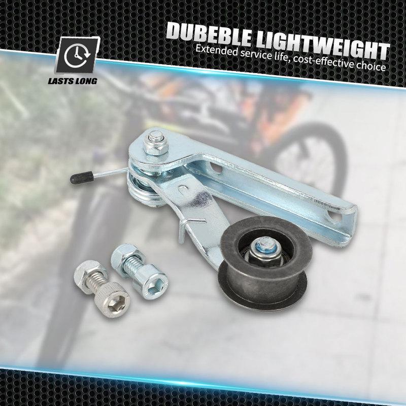 Chain Tensioner Kit Chain Adjuster With Guide Wheels Pulley Roller Tool Motorcycle Accessories For MX 350 Dirt Pit Bike Iron