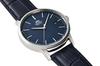 Orient Basic Concept Автоматические часы с японской гарантией, Классические, RN-AC0E04L, Мужские, Темно-синие, Производителя