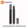 Мини-электрический триммер для волос в носу Xiaomi Huanxing HN1, острое лезвие, гель для душа, портативный, минималистичный дизайн, водонепроницаемый, для ежедневного использования