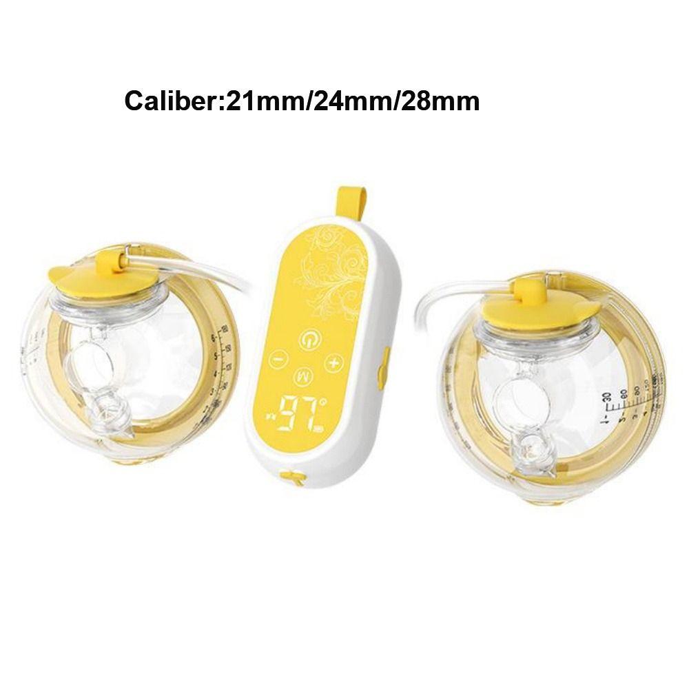 Электрический молокоотсос 21/28/24 мм, 2 цвета, интегрированная доильная машина