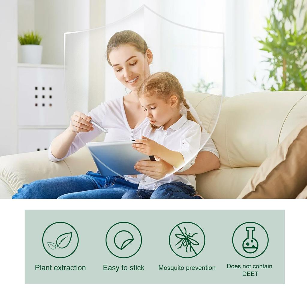 Набор антимоскитных пластырей Маленькие наклейки для мальчиков и девочек Самоклеящиеся ароматизированные антимоскитные пластыри