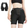 3D Protective Padded Shorts Butt Pad Shorts EVA Silicone Gear Guard for Snowboarding Skating