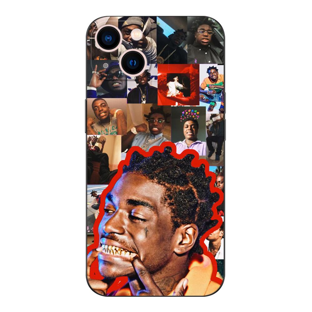 Черный чехол из ТПУ для Vivo Y1S U10 S1 2019 PRO Z3i Z1 Z1i Z1X X50 Lite X60 X70 X21S 4G 5G 2020 Rapper Kodaks