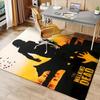 The Walking Dead Daryl Dixon3 Printed Absorbent Washable Carpet, Non-Slip Bathroom Mats, Kitchen Rugs, Yoga Mat,Living Room Entrance, Camping Picnic R