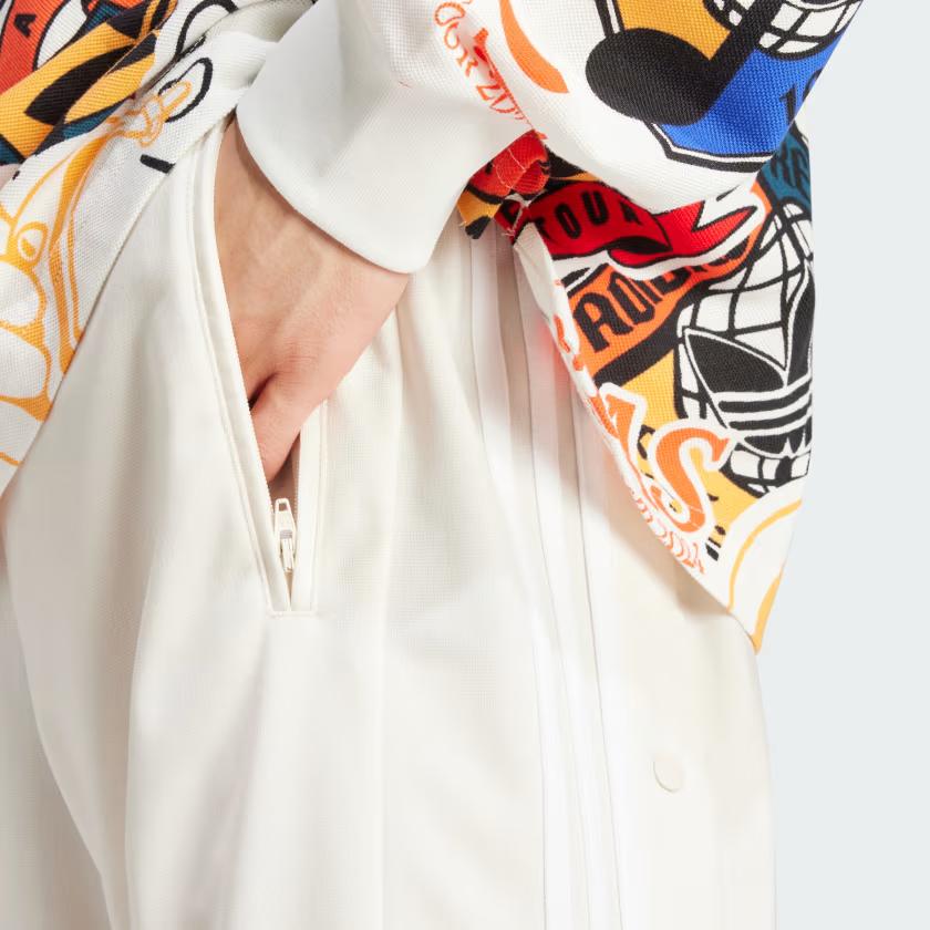 Adidas Adicolor Classics Adibreak Pants Wonder White Men Streetwear IM8217