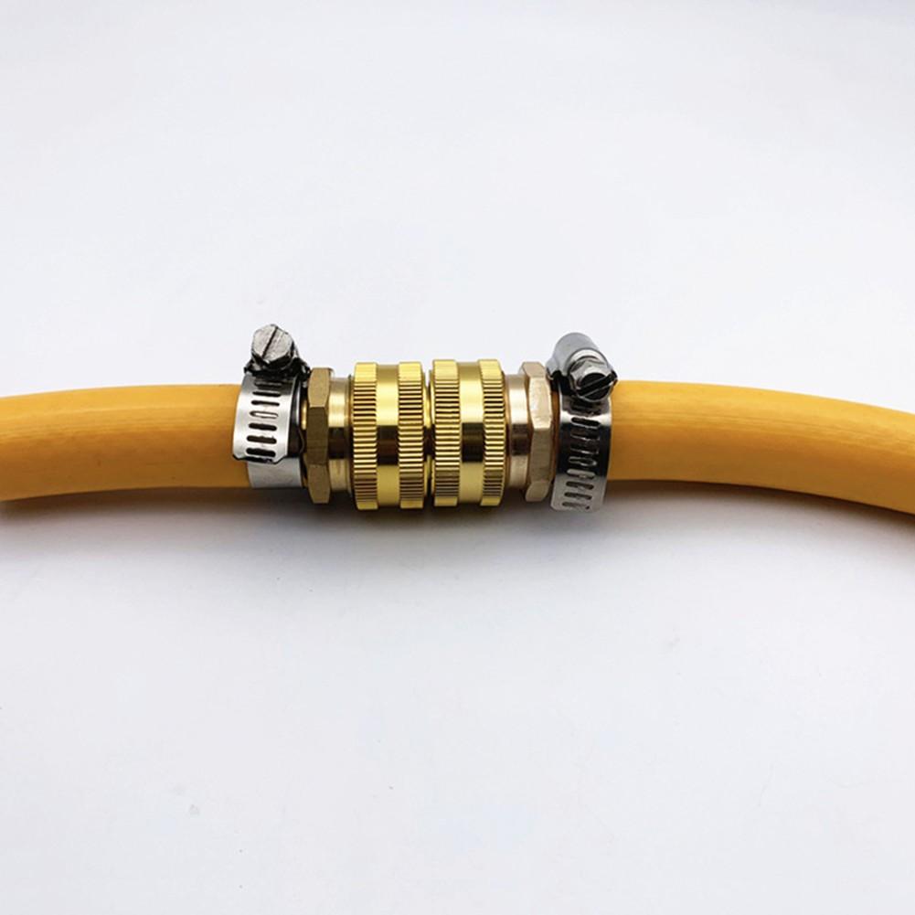 3/4 Hose Joint Both Ends Female Head Garden Hose Joint Movable Connector