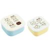 (OSK) 2-Piece Set of 910ml Chiikawa CKW No.5 Bento Boxes with Antibacterial Sealing, Made In Japan, SSP-22