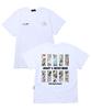 ARTISTWEAR [Atw X Habit] Футболка с коротким рукавом Проект Акула