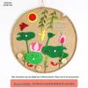 Children's Back-to-School Gift: DIY 24 Solar Terms Hemp Rope Craft Kit