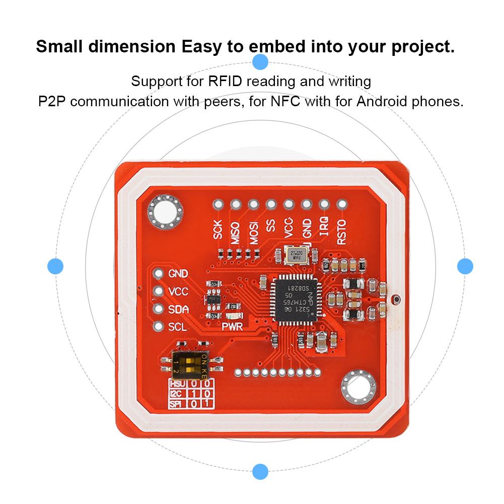 PN532 for NFC RFID V3 Wireless Module Reader Writer Board for Android Mobile Communication