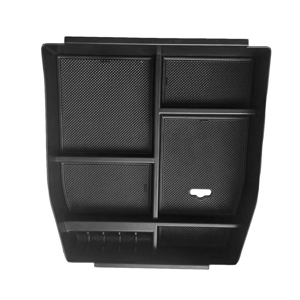 Car Center Console Armrest Organizer Storage Box for Ford F150 2015 2016 2017 2018 Container Holder Tray Accessories