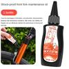 Bicycle Grease Bike MTB Front Fork Shock Absorber Oil Front And Rear Shock Absorber Silicone Oil Lubricating Oil Maintenance