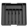 Dinnerware Storage Box Retractable Classification Organization Large Capacity Tableware Tray Cosmetic Jewelry Stationery Drawer