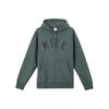 Nike Мужская толстовка с капюшоном и длинными рукавами с логотипом, зелёного цвета.