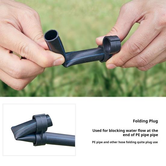 42 шт. Комплект фитингов для капельного орошения. Пластиковые соединители для трубок 1/2 дюйма для систем капельного орошения. Водостойкие, простые в установке аксессуары для капельных линий.