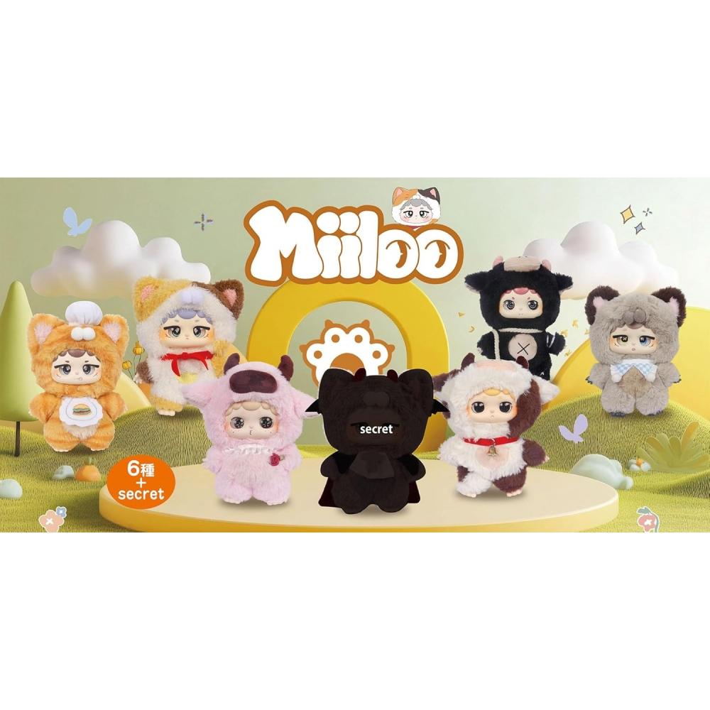 Ивая  Ивая  Миилу Миру [1 шт.] Фигурка-плюш из слепой коробки 7463 1