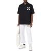 OFF WHITE Рубашка с коротким рукавом и принтом стрелок OMGA196C99FAB0041001