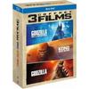 Coffret 3 Films : Godzilla Godzilla II - Roi Des Monstres Kong - Skull Island [Blu-Ray]