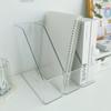 Настольная папка для ПЭТ, прозрачный лоток для бумаги, органайзер, стенд, вертикальная папка для файлов, журнал
