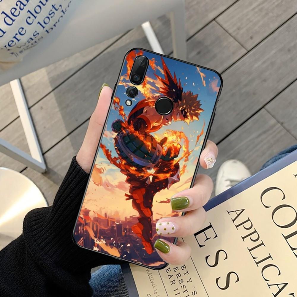 Мультяшный чехол B-Bakugo K-Katsuki для телефона Huawei Y9 6 7 5 Prime Enjoy 7s 7 8 Plus 7a 9e 9plus 8E Lite Psmart