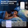 2PCS/1PCS Plug in Air Ionizer Negative Ion Air Purifier Portable Air Cleaner Small Ionizer Air Purifier Filterless Room