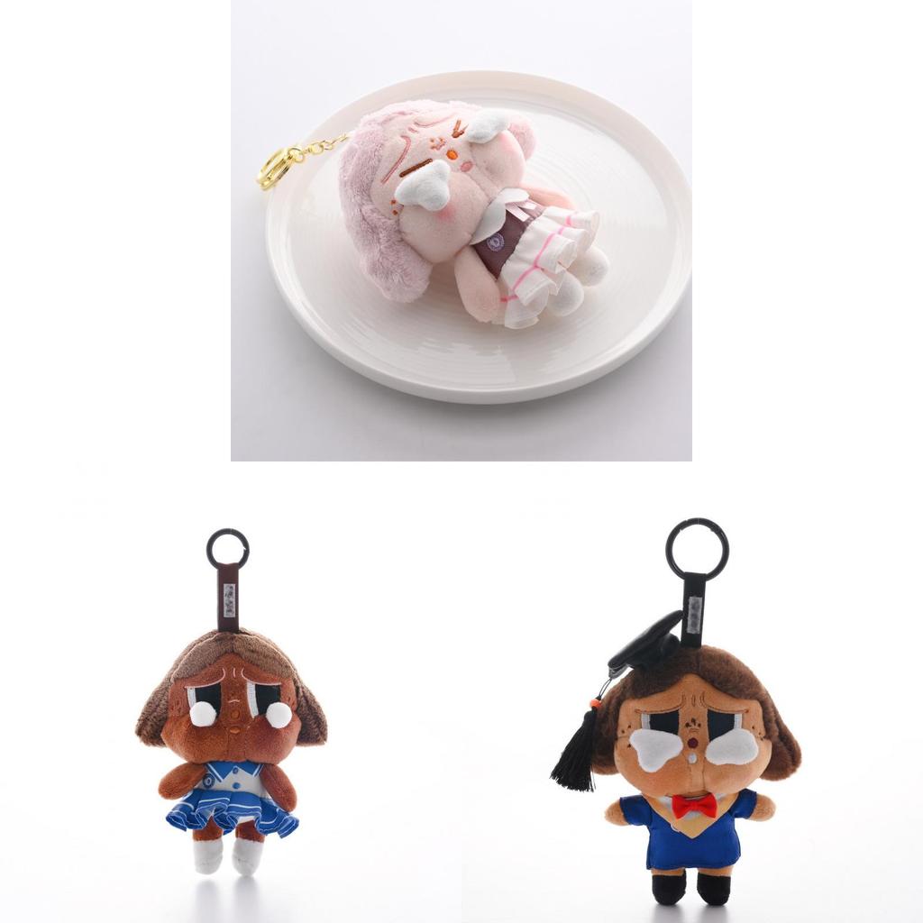 Crybaby Sunset Concert Series Student Themed Soft Plush Toy Keyring With Short Plush Material For Bag Accessories