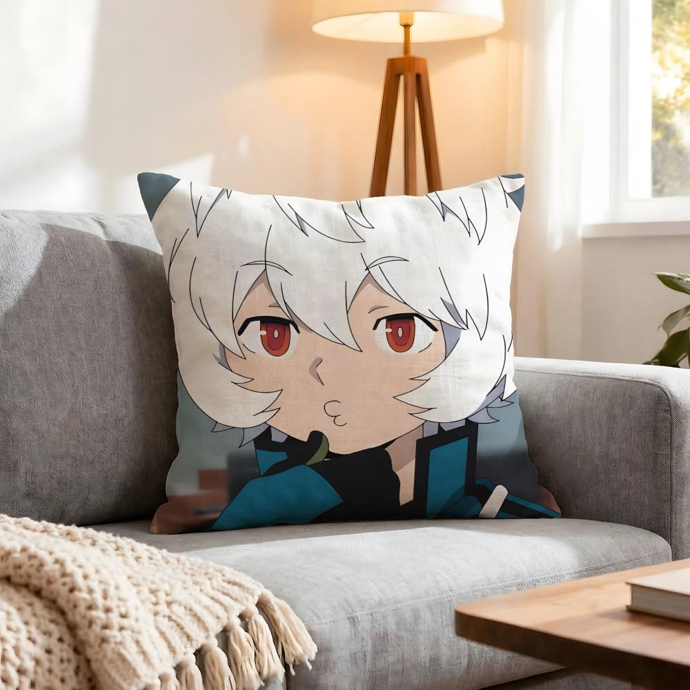 Anime World Trigger Cushion Cover 1Pcs Decorative Covers Soft Cushion Case For Sofa Couch Decor 40X40 45X45 Pillowcases