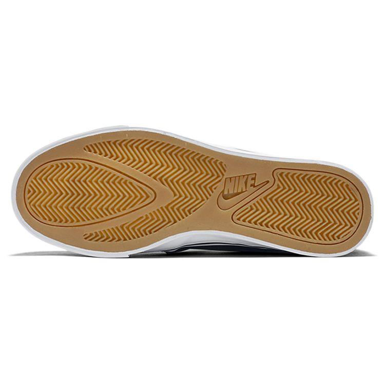 Nike Court Royale AC Слипоны из синтетической кожи Нескользящие Низкие Кеды для скейтбординга Женские кроссовки Белые CI0604-100