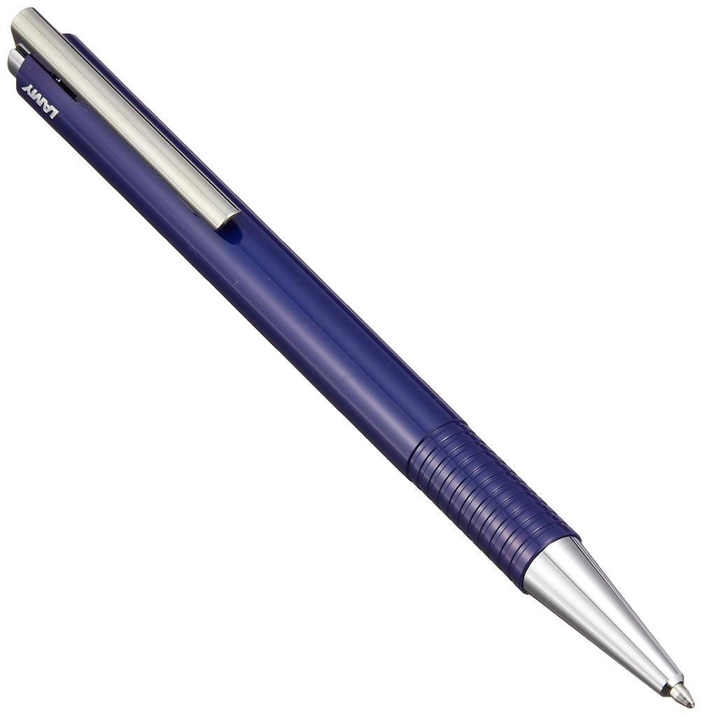 LAMY Ballpoint Logo Genuine Imported Product Pen, Oil-Based, Plus, Blue, L204MPL-BL,