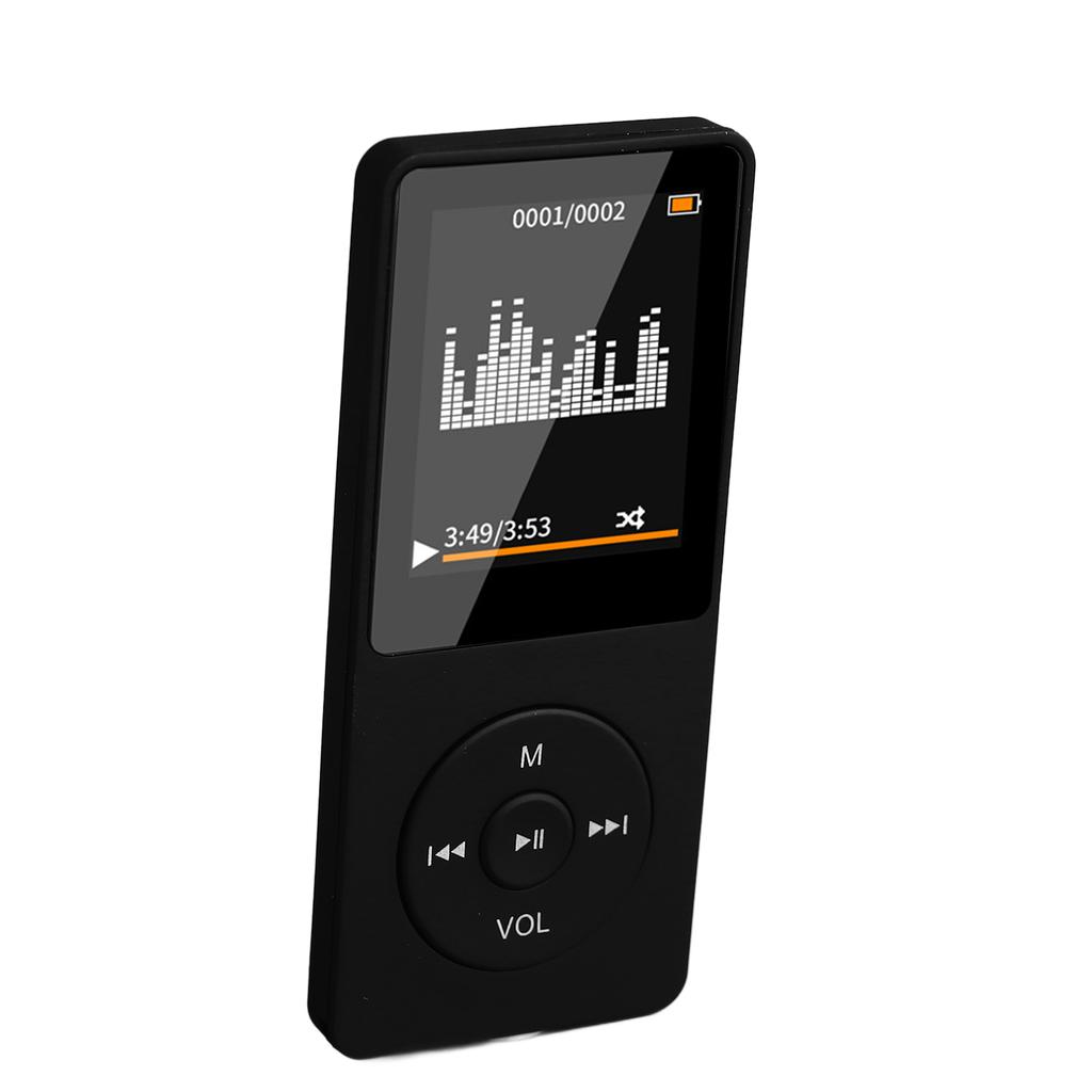 MP4-плеер Многофункциональный Стильный Компактный Стереозвук Bluetooth Музыкальный плеер для Бега Ходьбы Учебы Встреч