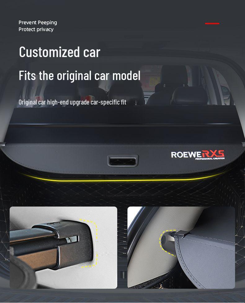Модификация крышки багажника и грузового отсека Roewe RX5 PLUS, RX5 MAX/EI5 третьего поколения