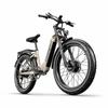 Electric Bicycle Shengmilo S700 1000Wx2 Motor 26" Fat Tire Adult Electric Bike 48V 17.5AH Dual Disc Brake 7 Speed Max Load 150Kg