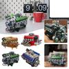 V8 Механический Мини Модель Двигателя Двигатель Смола Украшение Стильные Настольные Поделки Миниатюра Двигателя Для Офисного Стола