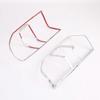 For Nissan Patrol Y61 Super Safari 8/2004-12/2009 Chrome Silver Car Tail Lamp Side Taillight Cover Trim Bezel 2005 2006