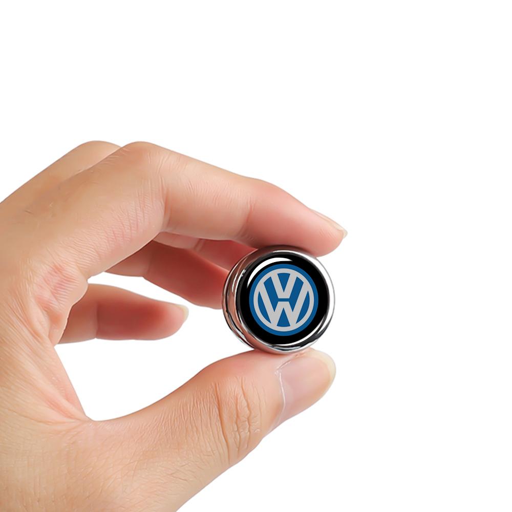 LMN1 1pc/2pcs Self Adhesive Car small Hook Multifunctional metal Hooks Stickers For VW golf 4 5 7 8 touran vt4 passat Car Accessories