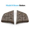 Car Multi-function Steering Wheel Buttons Kit Phone Control Keys For Mercedes Benz W164 W245 W251 ML GL300/350/400/450 2006-2009