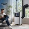 Portable Air Conditioner Insulation Kit Hose Cover, with Tool-free Installation And Adjustable Ac Exhaust Pipe Cover Straps, Duct Heat Shield,