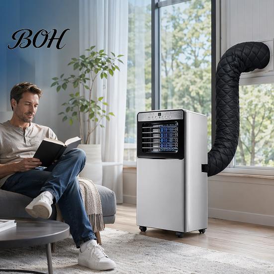 Portable Air Conditioner Insulation Kit Hose Cover, with Tool-free Installation And Adjustable Ac Exhaust Pipe Cover Straps, Duct Heat Shield,