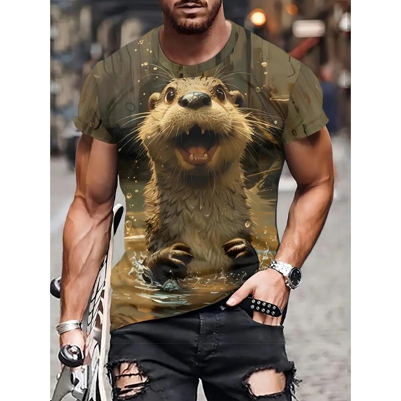 Футболка с аниме и мангой, мужская спортивная футболка с принтом «GYM», хлопковая футболка для женщин, японская хип-хоп-мужская одежда Y2K Streetwear, топы с коротким рукавом, футболка